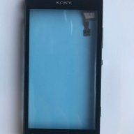 Тъч Скрийн Дигитайзер с рамка за SONY Xperia SP C5303, снимка 1 - Калъфи, кейсове - 16235238