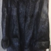Палто от естествен косъм, снимка 1 - Палта, манта - 25440259