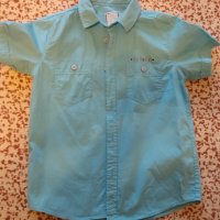 Детска риза с къс ръкав, снимка 1 - Детски ризи - 25239224