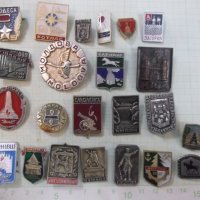 Лот от 23 бр. съветски значки, снимка 1 - Други ценни предмети - 25069984
