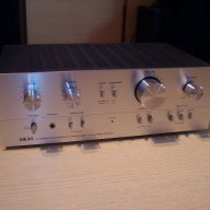 akai am-2250 stereo amplifier made in japan-внос швеицария, снимка 7 - Ресийвъри, усилватели, смесителни пултове - 11989284