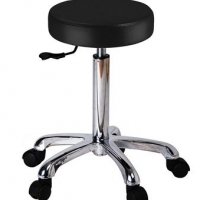 Козметичен/фризьорски стол - табуретка Orbita - различни цветове XXL 43/57 см, снимка 3 - Друго оборудване - 24224515