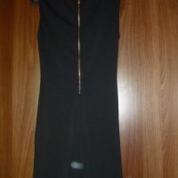 Интересна черна рокля с дантела, снимка 5 - Рокли - 18955734