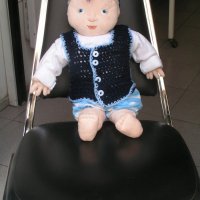 Кукла от парцали, снимка 1 - Антикварни и старинни предмети - 21172233