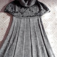 Плетена рокля, снимка 3 - Рокли - 22986050