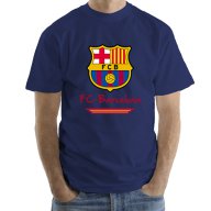 Уникални тениски на Барселона / Barcelona! Бъди различен, поръчай модел с Твоя снимка!, снимка 4 - Тениски - 14012255