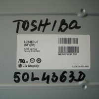 LED Strip 6637L-0021A TV TOSHIBA 50L4363D, снимка 2 - Части и Платки - 24980065