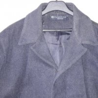 Мъжко късо палтенце с ревери и копчета, размер М, снимка 2 - Палта - 23118176