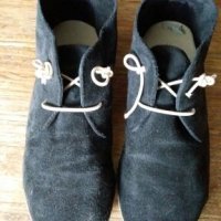 Детски обувки от естествен велур, снимка 1 - Детски маратонки - 21575214
