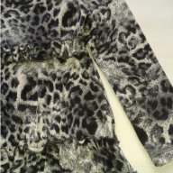 Леопардова детска рокля  много мека и еластична, снимка 5 - Детски рокли и поли - 13284675