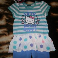 Ново лотче или блузки с Hello Kitty от Англия, снимка 6 - Детски комплекти - 14363658