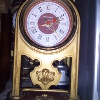  часовник янтар, снимка 1 - Антикварни и старинни предмети - 24890206
