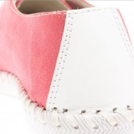 НАЙ удобните обувки естествена кожа набук, снимка 4 - Дамски ежедневни обувки - 15187395