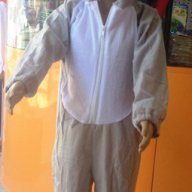 Детски костюм, бяло Зайче, снимка 2 - Други - 13770503