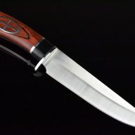 Ловен нож с фиксирано острие COLUMBIA G02, снимка 12 - Ножове - 7396369