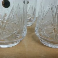 кристални чаши за уиски аперитив, снимка 5 - Антикварни и старинни предмети - 22180287