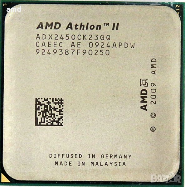 AMD Athlon II X2 245 /2.9GHz/, снимка 1