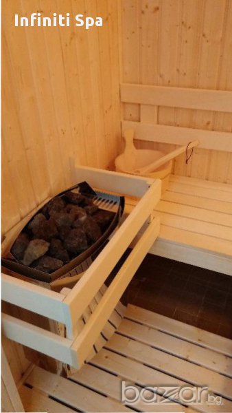 Финландска печка за сауна Harvia Vega без вградено управление, снимка 1
