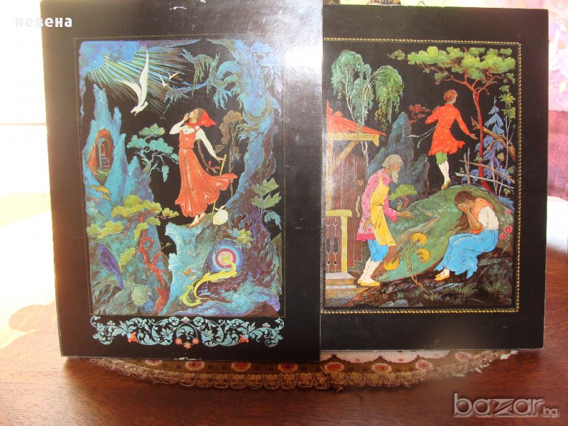 Картини руски приказни мотиви  разпродажба , снимка 1