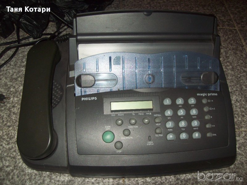 Факс телефон Philips, снимка 1
