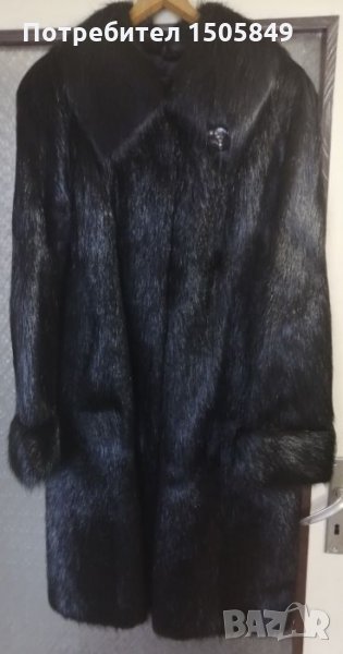 Палто от естествен косъм, снимка 1