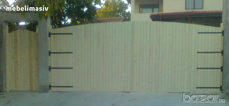 масивни портали, ковани врати от дъски, дворни, интериорни и...., снимка 1