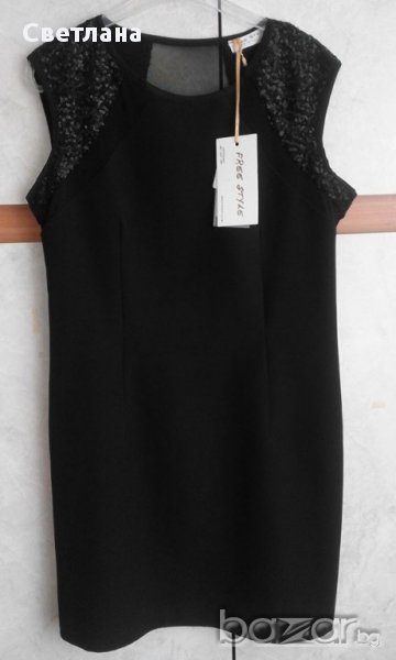  черна Рокля, снимка 1