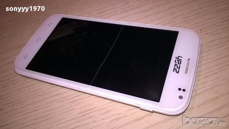 yezz-здрав голям и тънък-с малка пукнатина, снимка 1