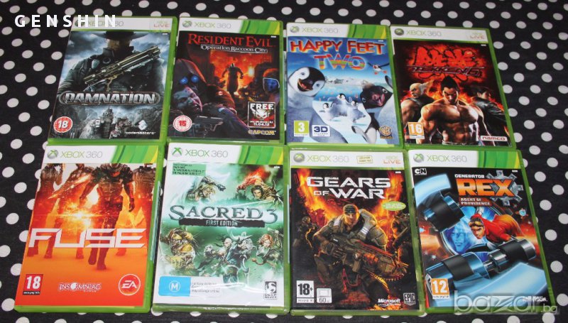 Xbox 360 игри!, снимка 1