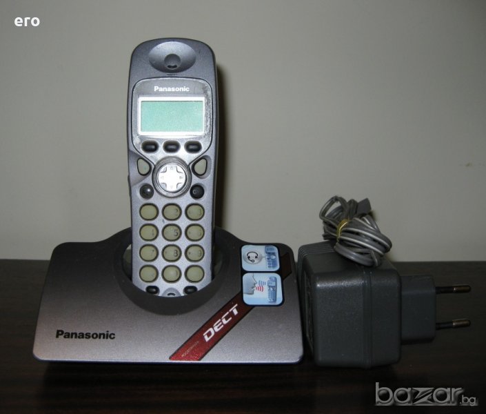 Стационарен DECT телефон PANASONIC KX-TC450GRM, снимка 1
