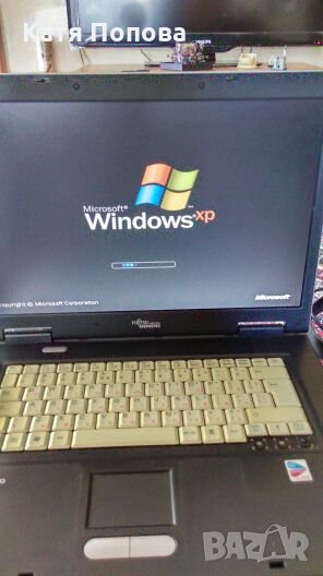 Продавам лаптоп fujitsu simens, снимка 1