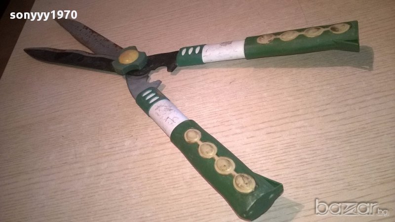 градински ножици 50см-за храсти-внос швеицария, снимка 1