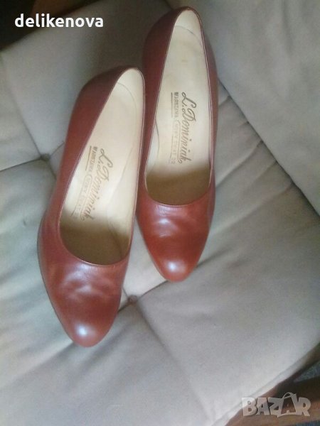 L.Dominiak. Страхотни кожени обувки. Номер 38/39, снимка 1