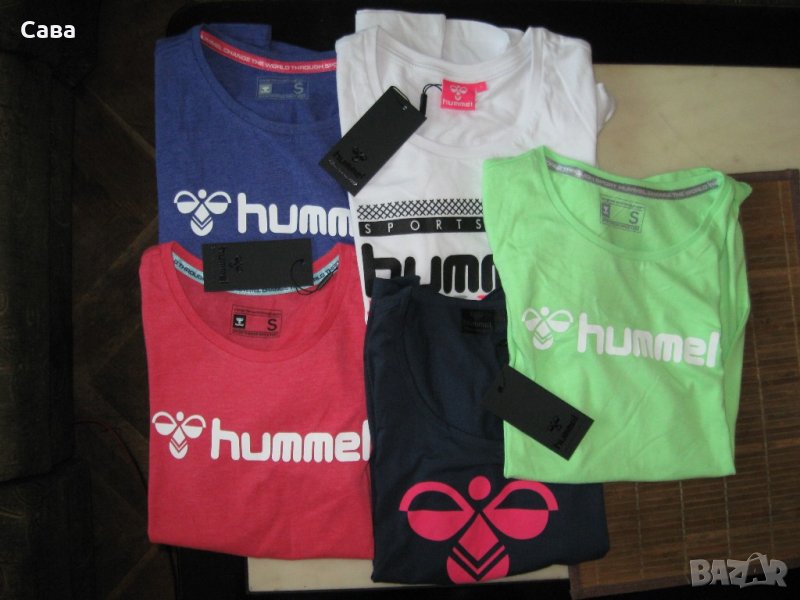 Тениски HUMMEL    дамски,С , снимка 1