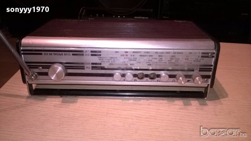 Siemens club special rk 320-ретро машина-внос швеицария, снимка 1