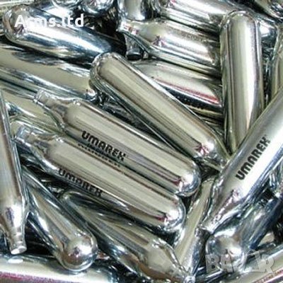 CO2 КАПСУЛИ ЗА ВЪЗДУШНО ОРЪЖИЕ 10БР., снимка 1