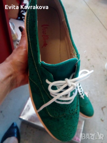 Обувки на платформа 38номер, снимка 1