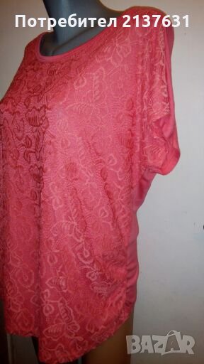 НОВА ! Дамска блуза - Дантела  размер XL  / XXL , снимка 1