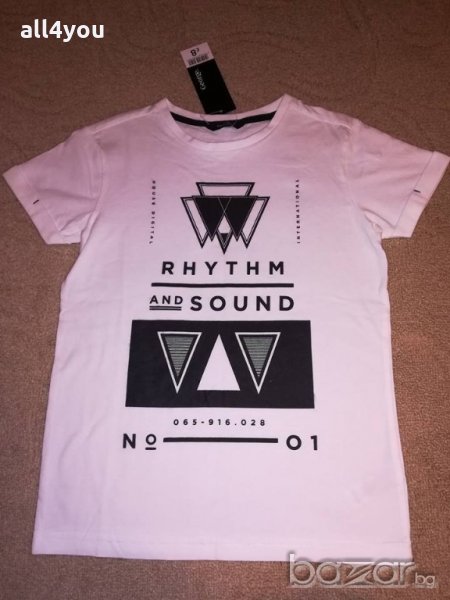 Нова английска тениска Джордж George, снимка 1