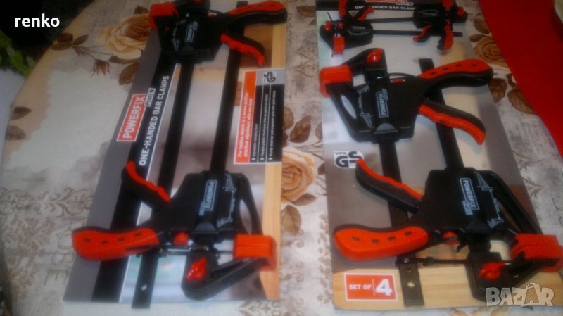 Стяги и скоби за лагери, снимка 1