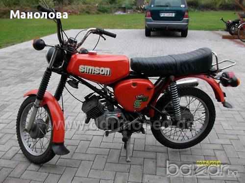 simson симсон на части с 50, с 51, в 50, б 51, снимка 1