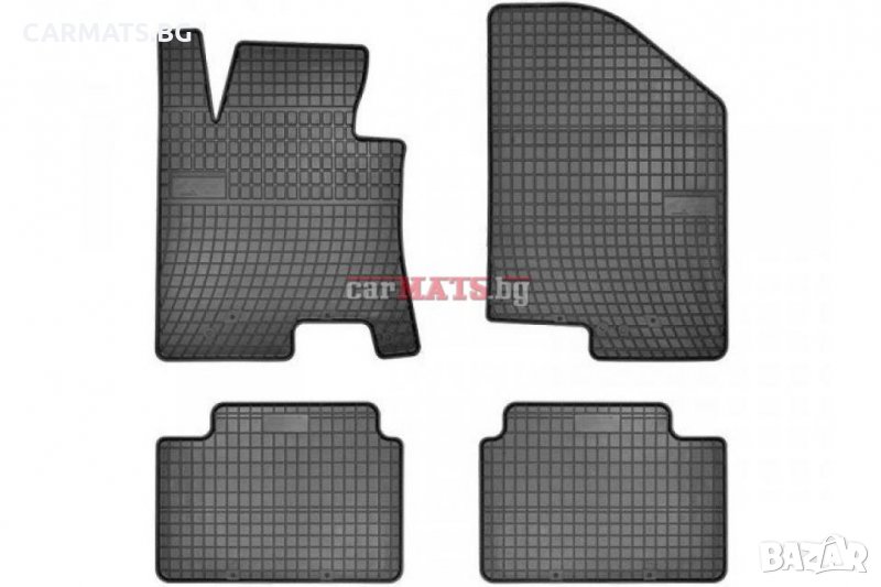 Гумени стелки за Kia Ceed (2012+), снимка 1