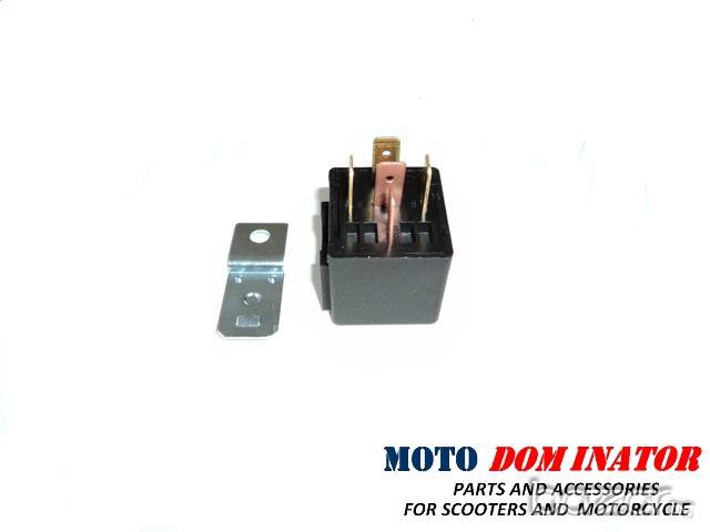 Реле 12V 30A - 4pin, снимка 1