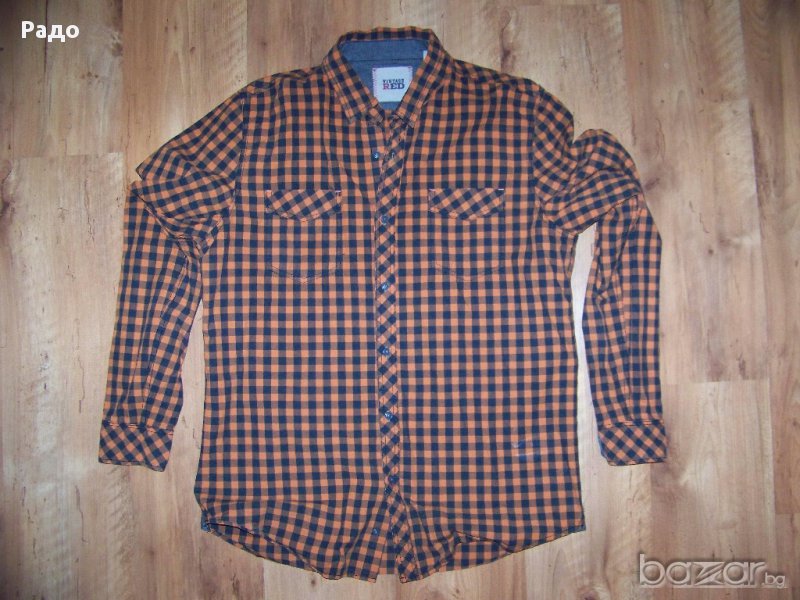 Vintage Red / L / страхотна риза , снимка 1