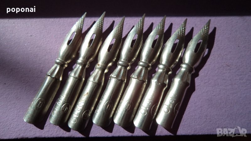 Стари писци за мастило, снимка 1