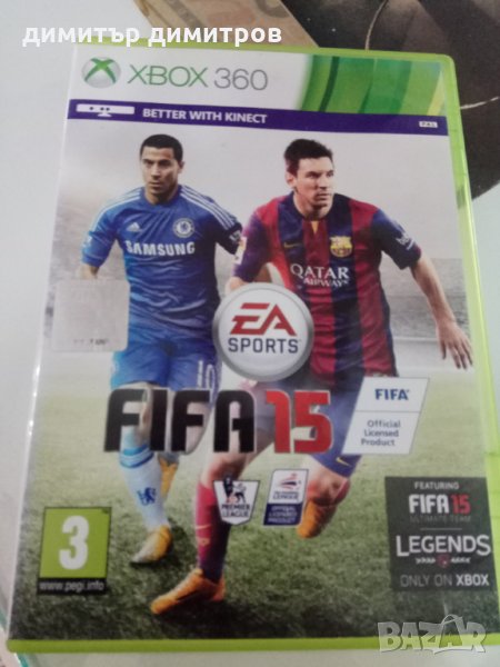 FIFA 15 xbox 360 Игра, снимка 1