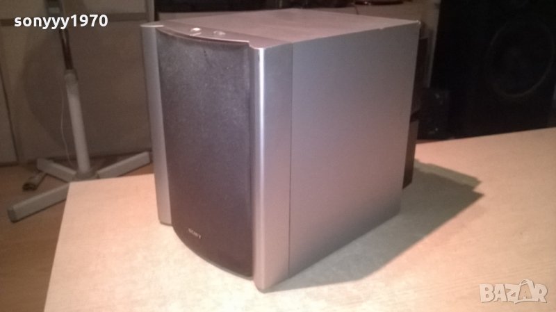 SONY SA-WMSP501-ACTIVE SUBWOOFER-40X33X27СМ, снимка 1