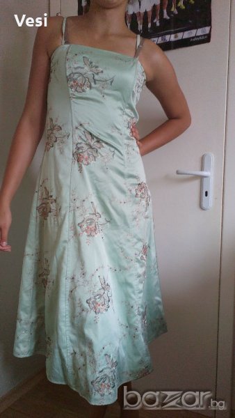 Копринена рокля, снимка 1
