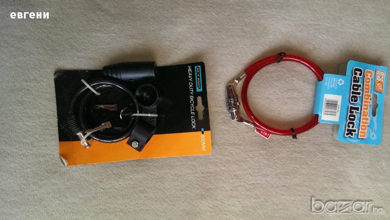 Заключващи устройства за велосипед, снимка 1