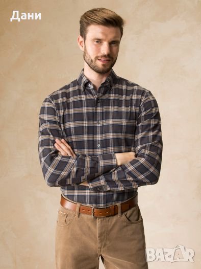 Мъжка риза № 47-48 100 % памук, снимка 1